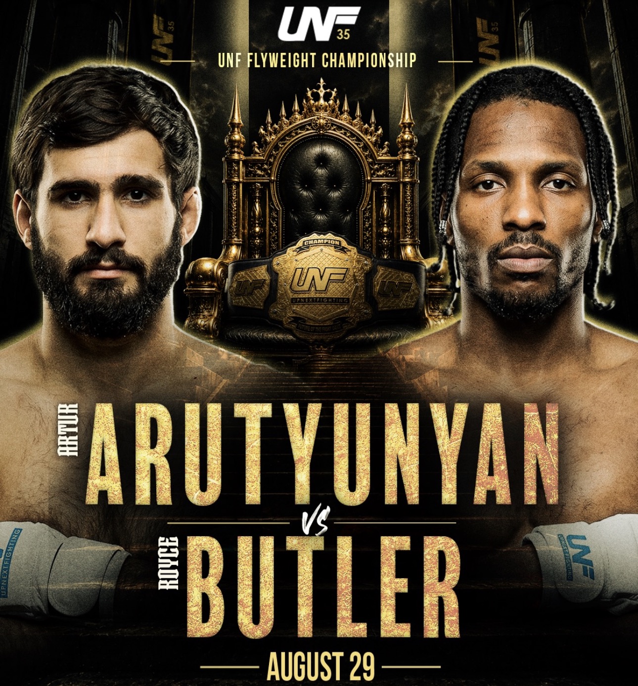 UNF 35 — Arutyunyan vs. Butler — August 29