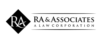 RA and Associates Law Corporation logo
