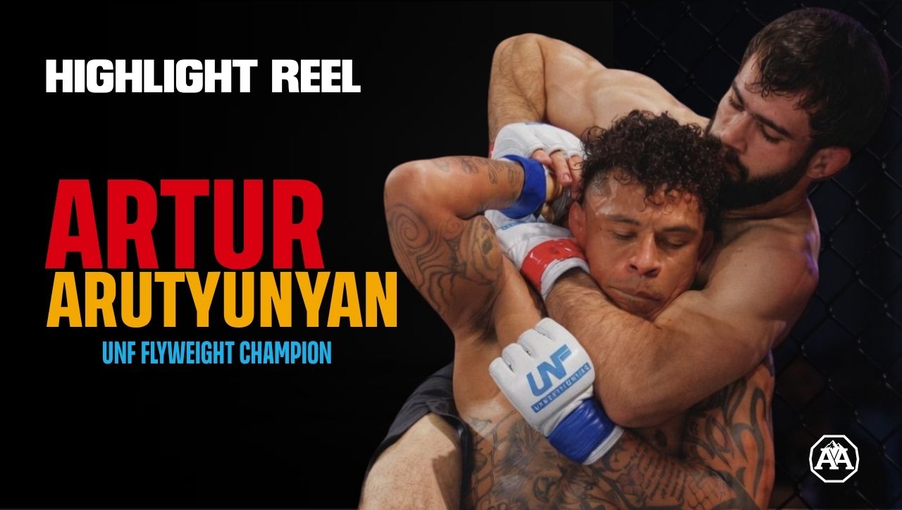 Artur Arutyunyan Highlight Reel